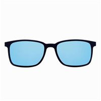 Montatura vista Centro Style Uomo F007553144000 MATT BLUE 53 17- - F007553144000 MATT BLUE 53 17-